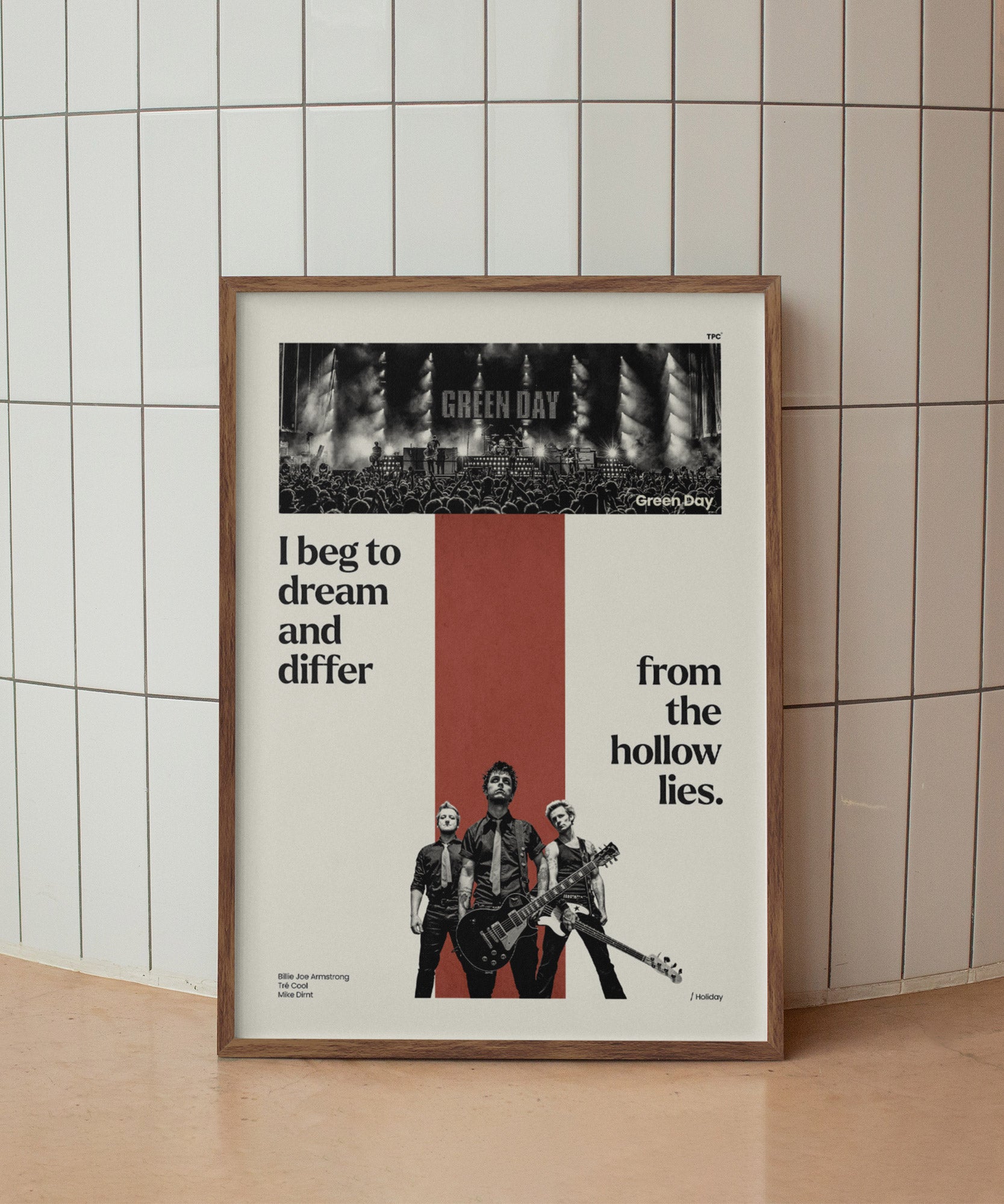 Green Day Poster